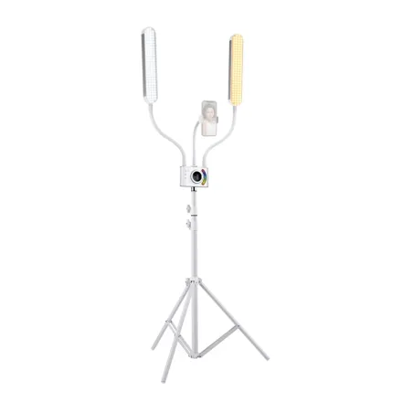Neewer BH40C Flexible Two-Arm Lighting Kit